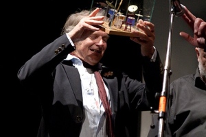 Peter Ingemann modtager Ken Gudman mindefond ærespris 2012