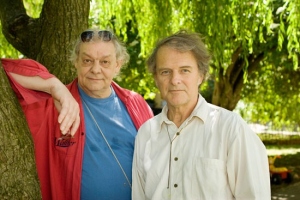 Stig Møller og Peter Ingemann pressefotos